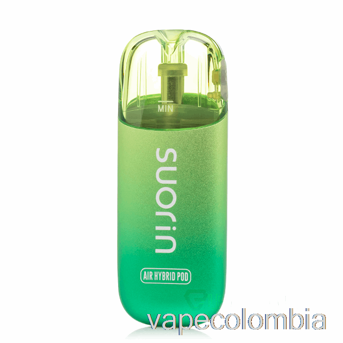 Vape Recargable Suorin Air Hybrid 14w Sistema Pod Verde Jade